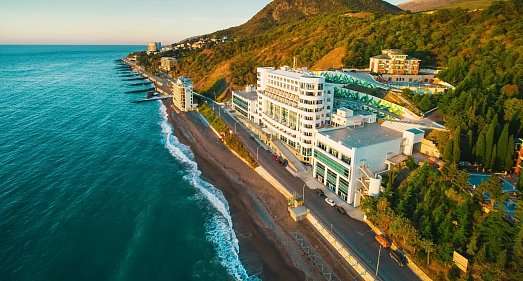 Отель Море СПА Резорт Алушта - официальный сайт