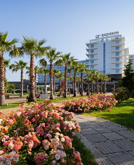 Отель «Radisson Collection Paradise Resort & Spa Sochi» Сочи