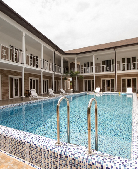 Отель «Rodnik Village&Spa» Сухум, Абхазия