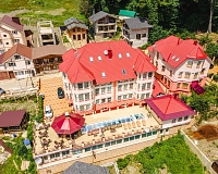 Отель Горный Хрусталь (п. Красная Поляна)