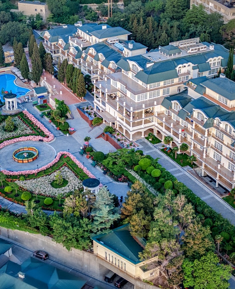 Отель «Пальмира Палас» Ялта, Крым