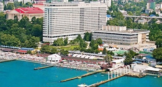 Отель Жемчужина Сочи - официальный сайт