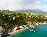 Отель Ассоль в Симеизе, вид снаружи Отель Ассоль (Симеиз)