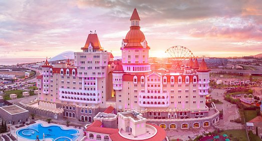 Отель Богатырь Сочи - официальный сайт