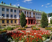 Санаторий Жемчужина в Витебской области, вид снаружи Санаторий Жемчужина (Витебская область)