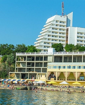 Санатории Анапы на берегу моря с собственным пляжем