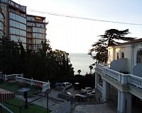 Отель Лиго Морская в Симеизе, вид снаружи Отель Лиго Морская (Симеиз)