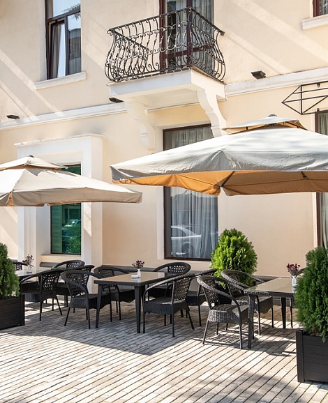 Отель «Диоскурия» Сухум, Абхазия