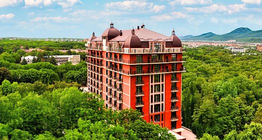 Санаторий Парк Шафран Ессентуки - официальный сайт