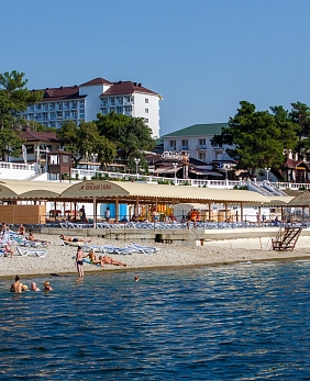 Санатории Краснодарского края на берегу моря