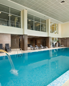 Отели с бассейном Пятигорска