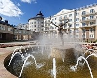 Санаторий Плисса в Витебской области, вид снаружи Санаторий Плисса (Витебская область)