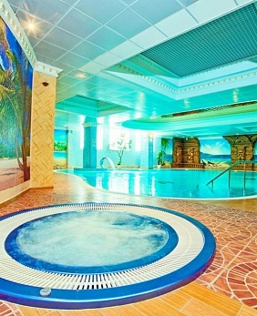 Отели с бассейном Краснодарского края 