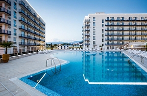 Фотографии объекта
							Апарт-отель «Alpha Sirius - Прибрежный квартал» Адлер