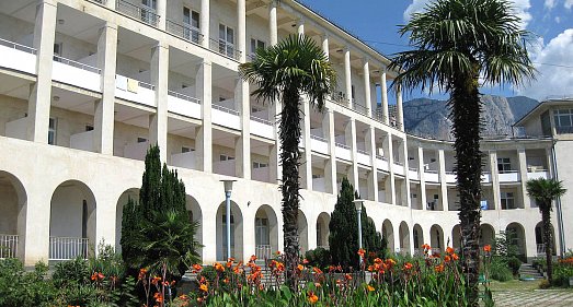 Санаторий Симеиз Ялта - официальный сайт Санаторий Симеиз Ялта - официальный сайт