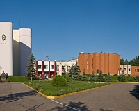 Санаторий Лесное в Витебской области, вид снаружи Санаторий Лесное (Витебская область)