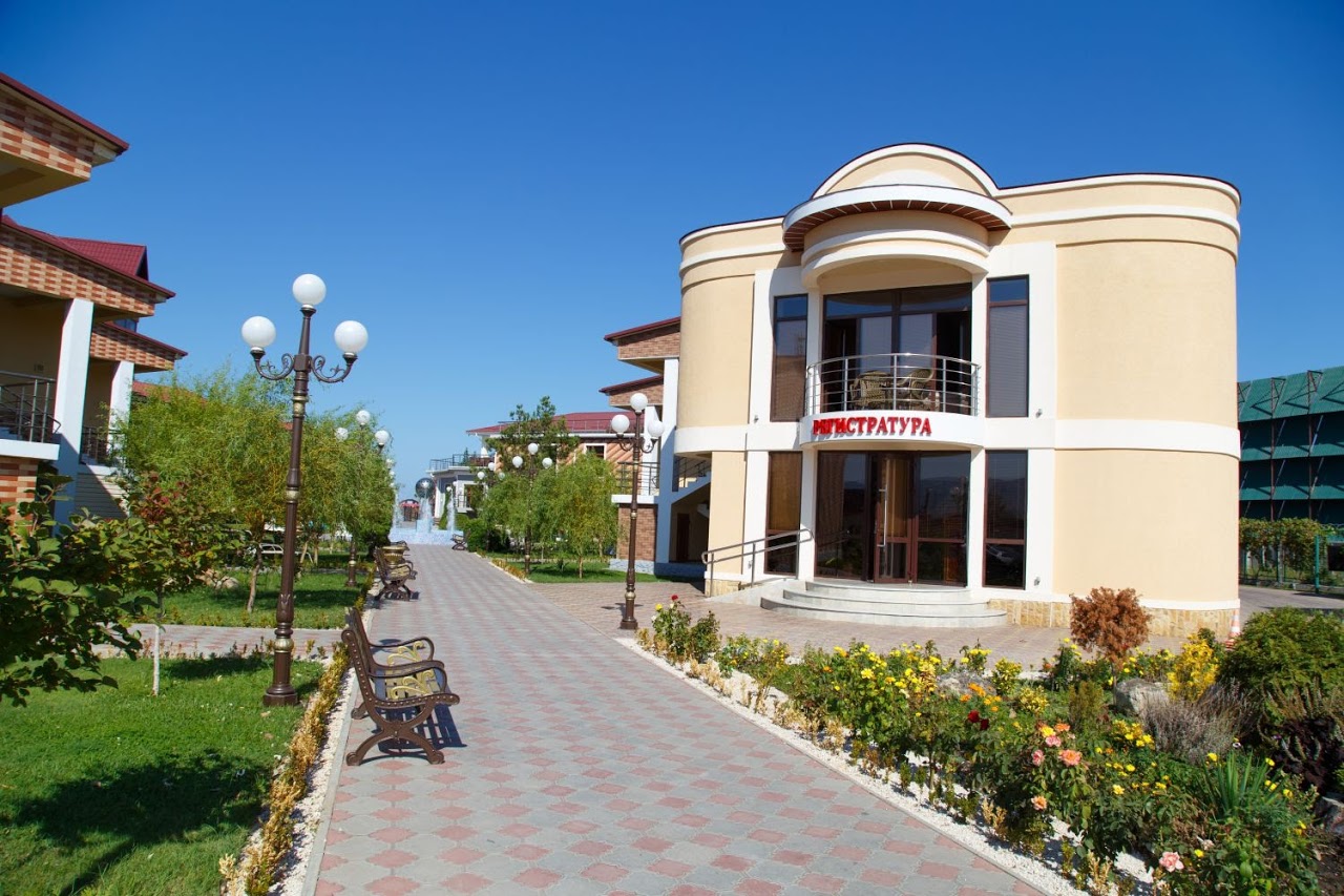 Отель Джами в Дагестане на Каспийском море