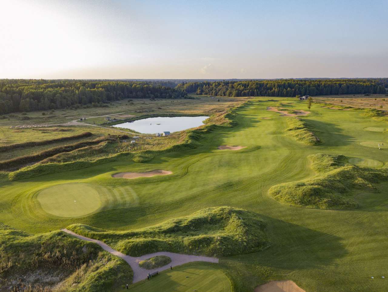 Gorki Golf Club Санкт Петербург