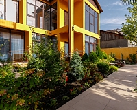 Отель Ева в Адлере, вид снаружи Отель Ева (Адлер)