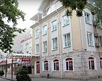 Отель Лидия в Феодосии, вид снаружи Отель Лидия (Феодосия)