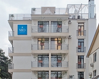 Отель MIO Hotel 4* в Адлере, вид снаружи Отель MIO Hotel 4* (Адлер)