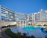 Отель Mantera Resort & Congress в Адлере, вид снаружи Отель Mantera Resort & Congress (Адлер)