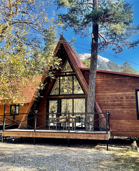 База отдыха «Таулу» Архыз