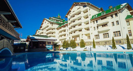 Отель Гранд Отель Поляна Газпром - официальный сайт Отель Гранд Отель Поляна Газпром - официальный сайт