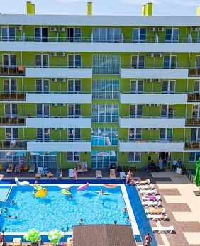 Лучшие недорогие отели в Витязево