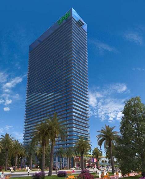 Отель «Orbi Beach Tower» Батуми, Грузия Отель «Orbi Beach Tower» Батуми, Грузия
