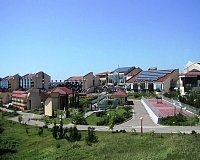 Санаторий Шексна в Сочи, вид снаружи Санаторий Шексна (Сочи)