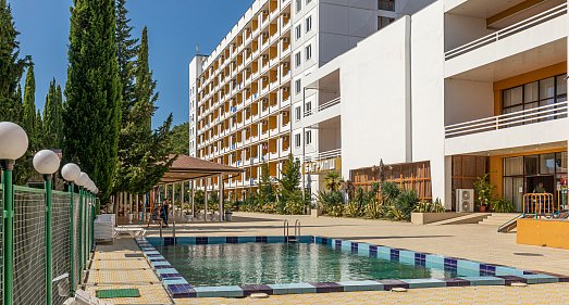 Отель Багрипш Гагра - официальный сайт