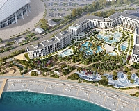 Отель Mantera Supreme Seaside в Адлере, вид снаружи Отель Mantera Supreme Seaside (Адлер)