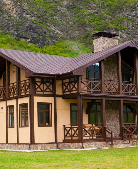 Отель «KLEVER Resort» Горный Алтай Отель «KLEVER Resort» Горный Алтай