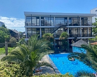 Отель Amigo 2 в Кобулети, вид снаружи Отель Amigo 2 (Кобулети)