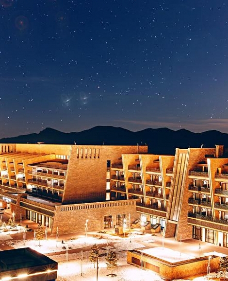 Отель «Shahdag Hotel & SPA» Гусар (Азербайджан)
