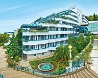 Санаторий Ивушка в Сочи, вид снаружи Санаторий Ивушка (Сочи)