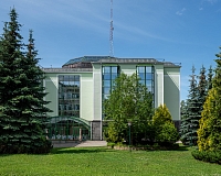 Отель Edge Vinogradovo в Дмитровском шоссе, вид снаружи Отель Edge Vinogradovo (Дмитровское шоссе)