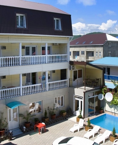 Отель «Амиго» Новомихайловский