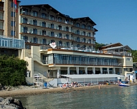 Отель Голден Хиллс в Туапсе, вид снаружи Отель Голден Хиллс (Туапсе)