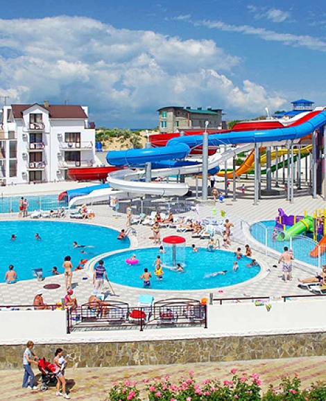 Пансионат «Фея-2» Джемете