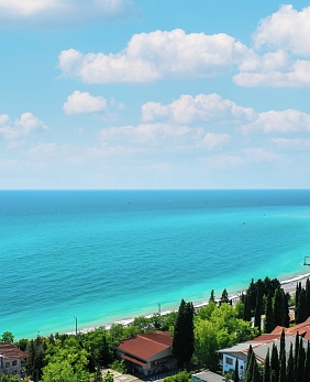 Санатории Лазаревского на берегу моря Санатории Лазаревского на берегу моря