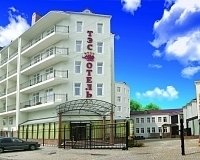 Отель ТЭС в Евпатории, вид снаружи Отель ТЭС (Евпатория)