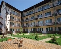 Отель Лето в Феодосии, вид снаружи Отель Лето (Феодосия)