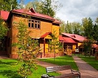Отель Истра Холидей в Ленинградском шоссе, вид снаружи Отель Истра Холидей (Ленинградское шоссе)