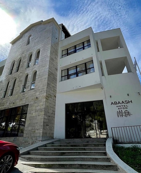 Отель «Абааш» Новый Афон, Абхазия