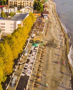 Недорогие отели Краснодарского края на берегу моря