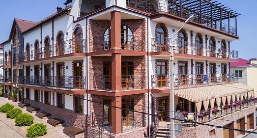 Отель Вилла Лагуна Геленджик - официальный сайт