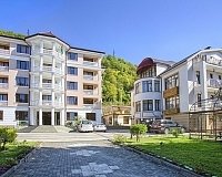 Отель Райда в Гагре, вид снаружи Отель Райда (Гагра)
