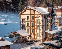 Отель На камушках 3* (Белокуриха)